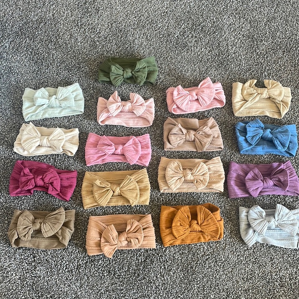 Bows for baby girl